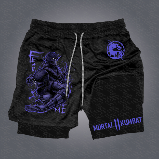 Unisex  “Mortal Kombat” Casual  Streetwear Shorts