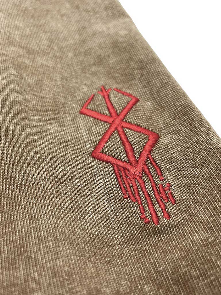 Sacrificial Brand Embroidery Tee-Teegamechanger