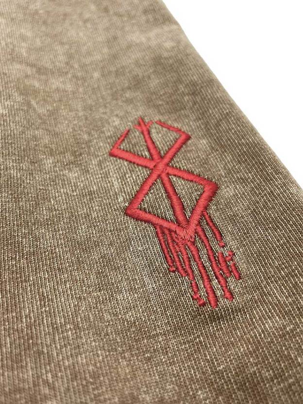 Sacrificial Brand Embroidery Tee-Teegamechanger