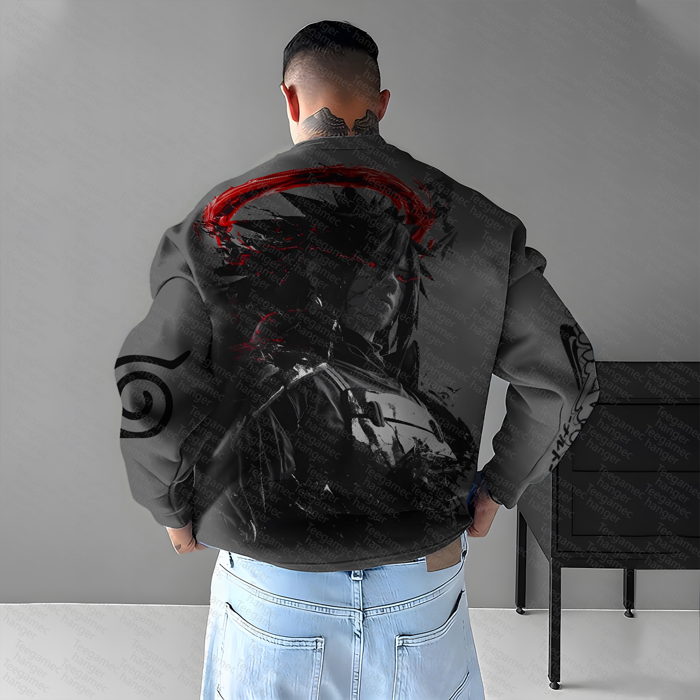 Unisex “NARUTO” Anime Graphic Streetwear Vintage Hoodie