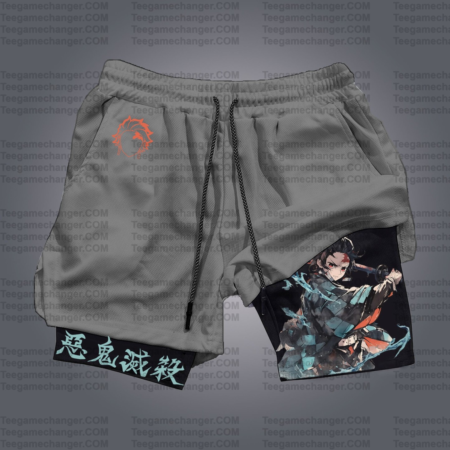 Unisex “ WARHAMMER” Casual Streetwear Shorts