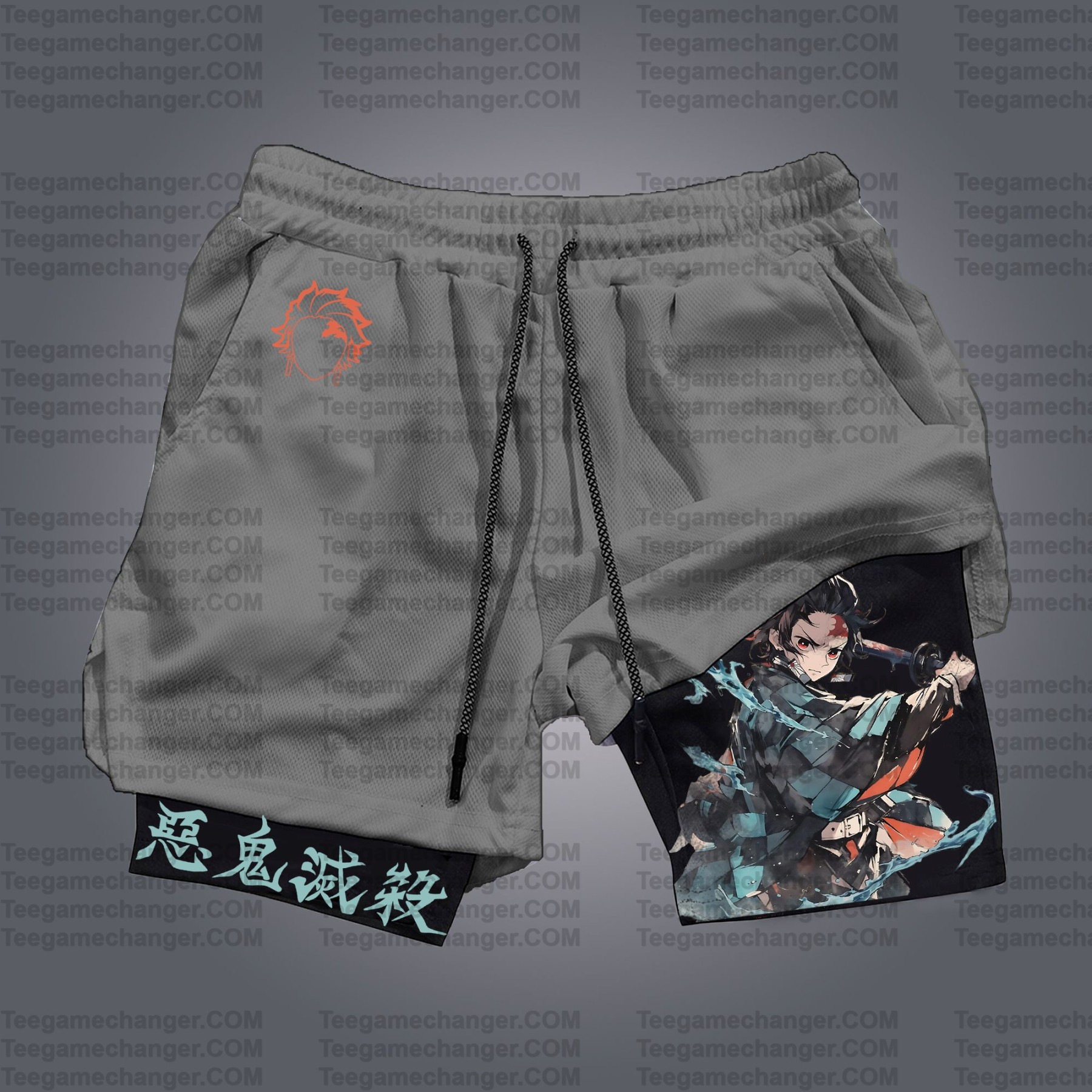 Unisex “ WARHAMMER” Casual Streetwear Shorts