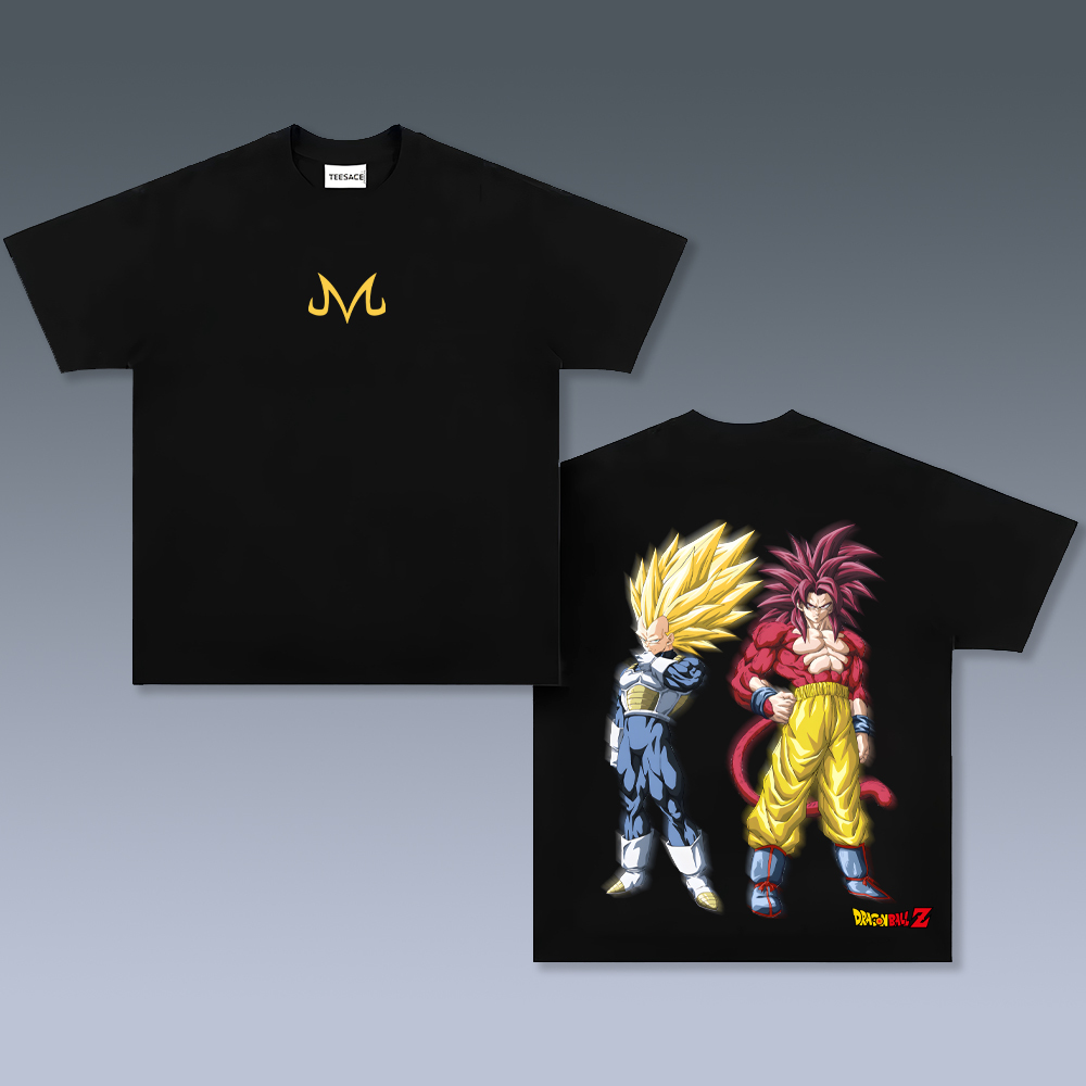 VINTAGE TEE | DRAGON BALL