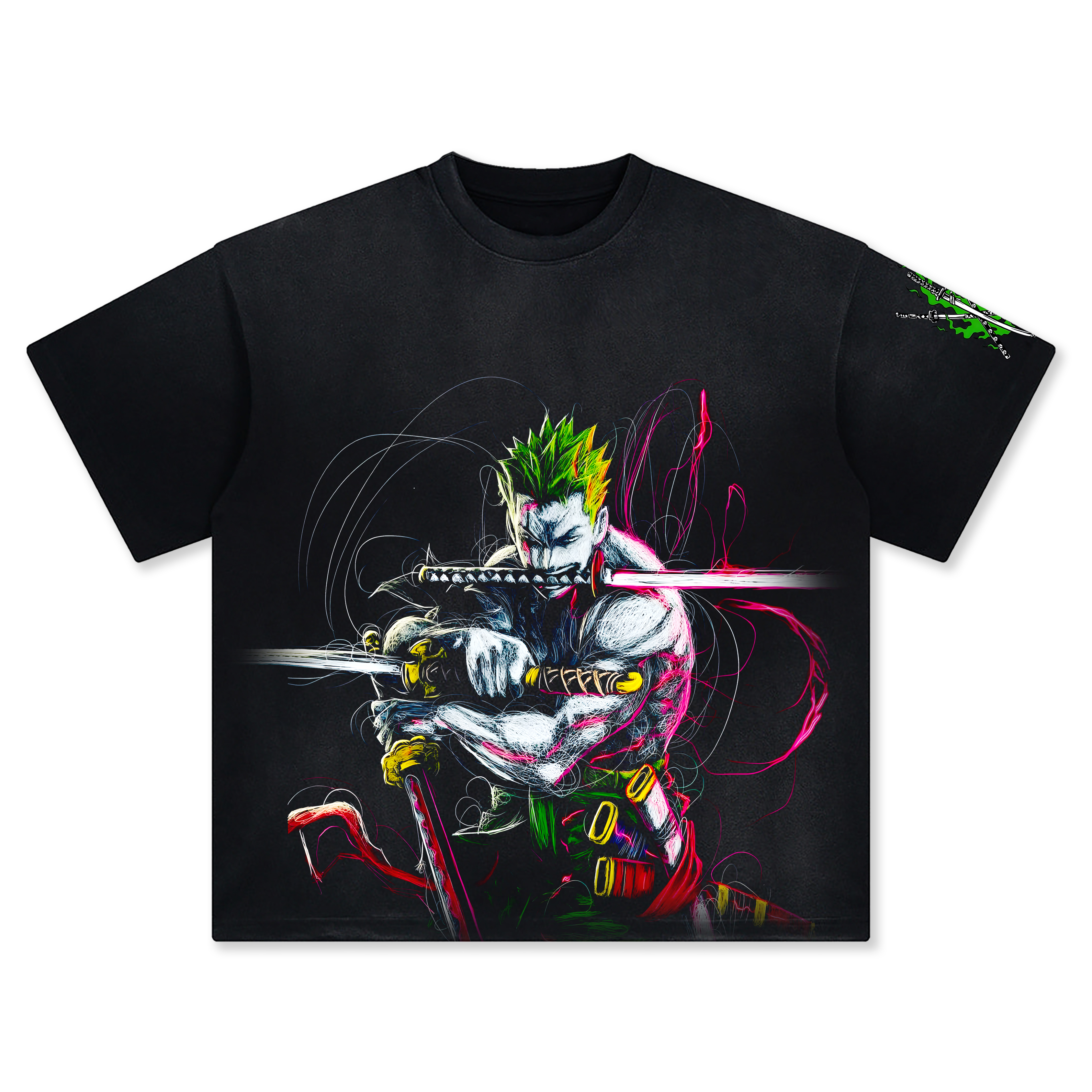 Unisex Fit Vintage T-Shirt丨One Piece