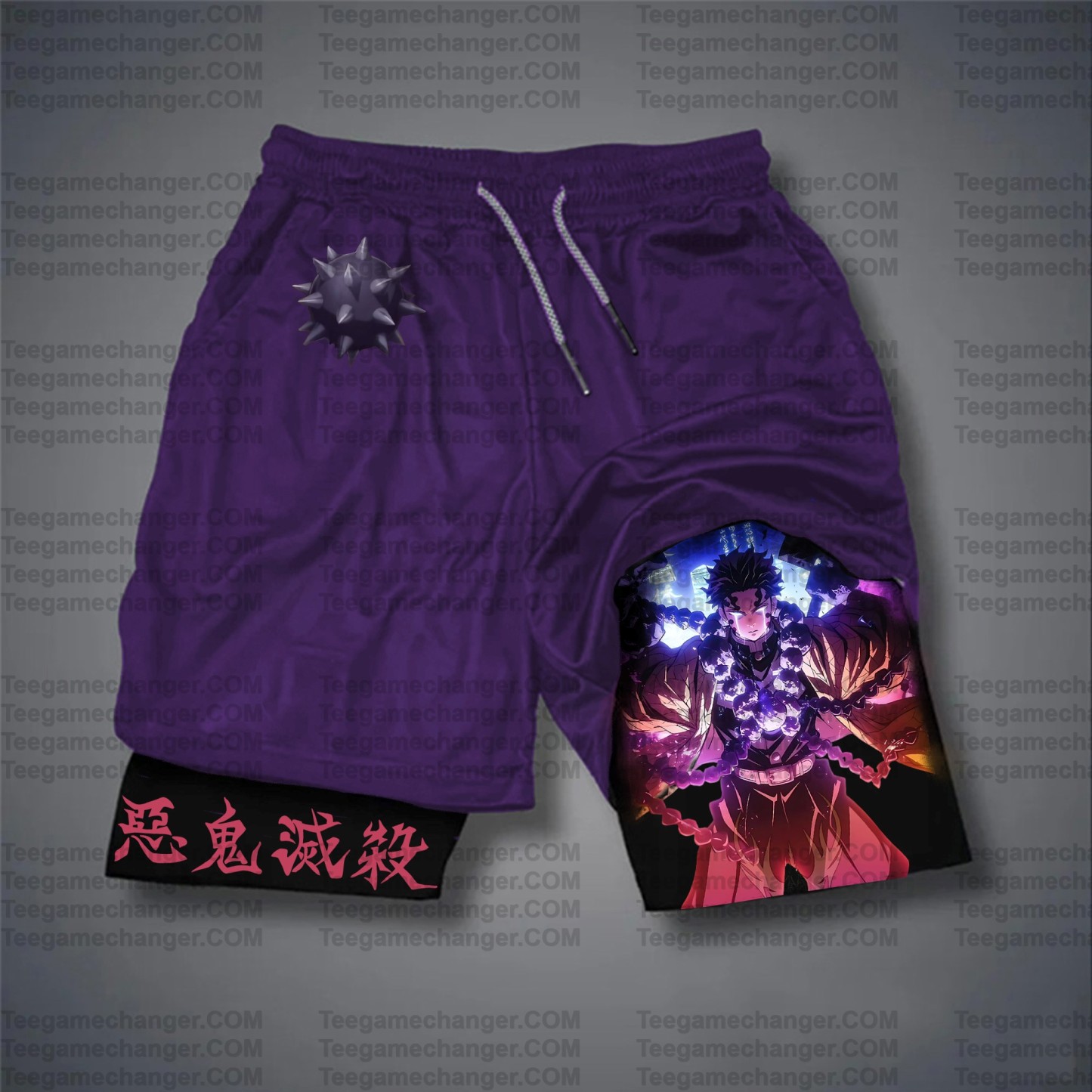 Unisex “ WARHAMMER” Casual Streetwear Shorts