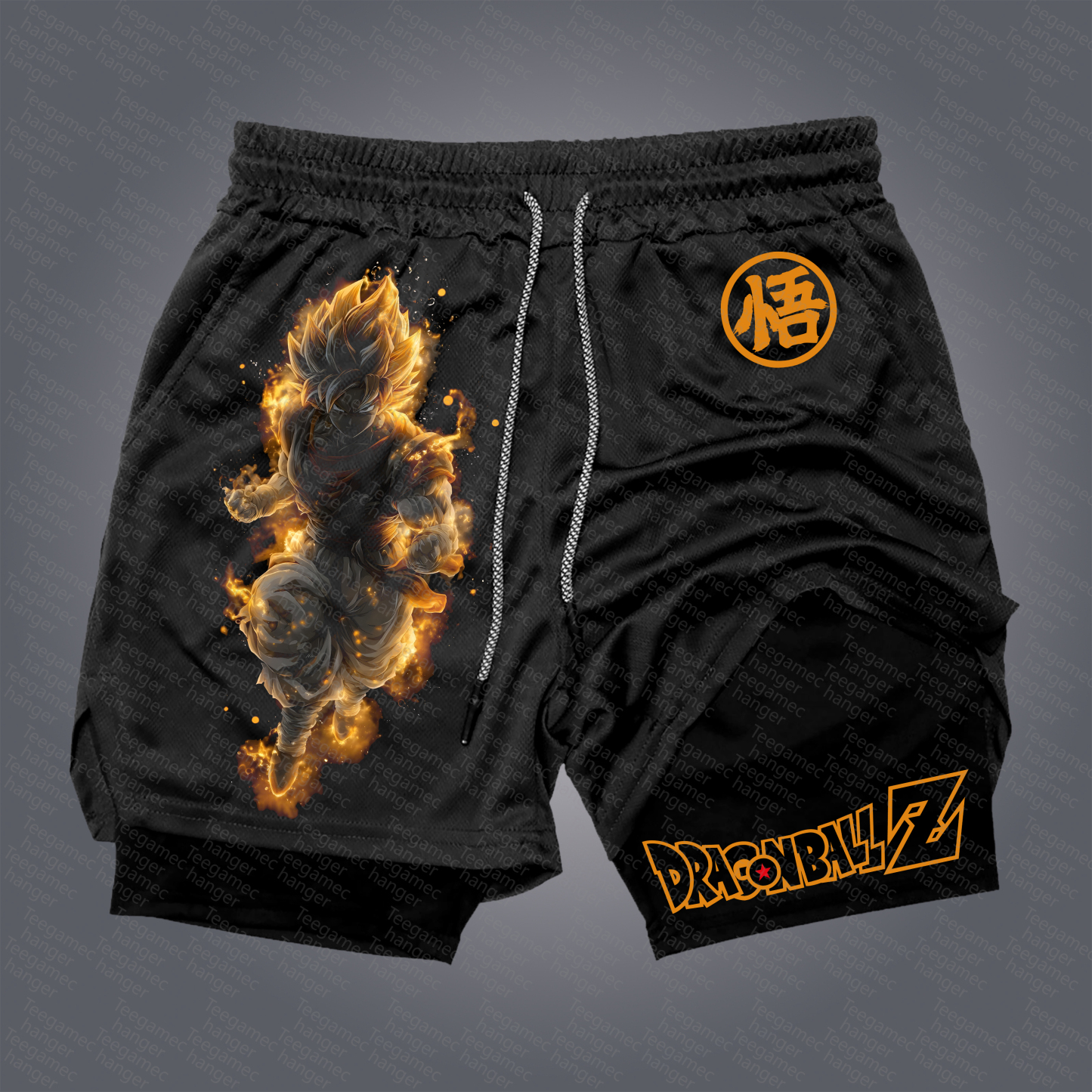 Unisex "Dragon Ball" Casual Anime Streetwear Shorts
