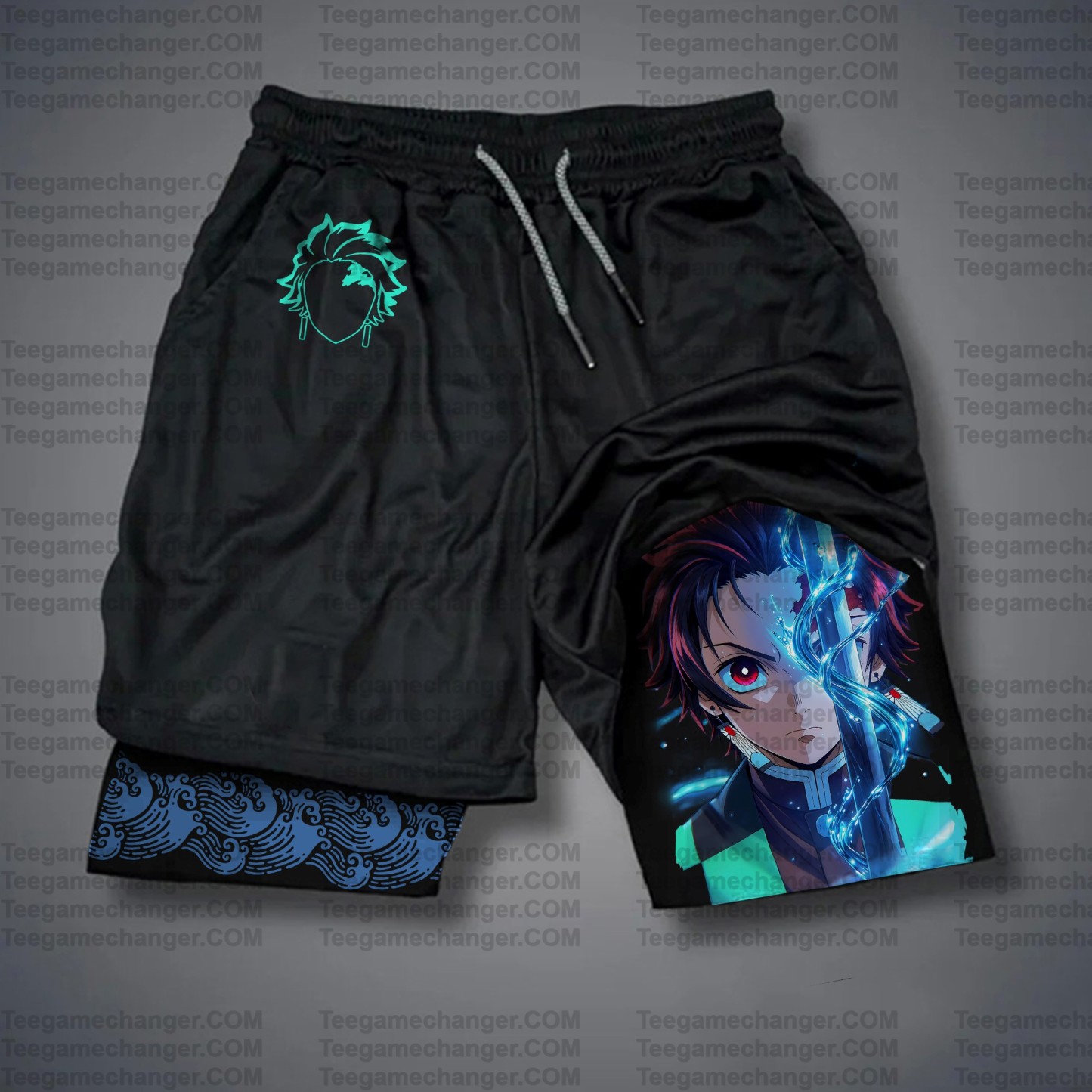 Unisex Casual Anime Streetwear Shorts 丨Demon slayer