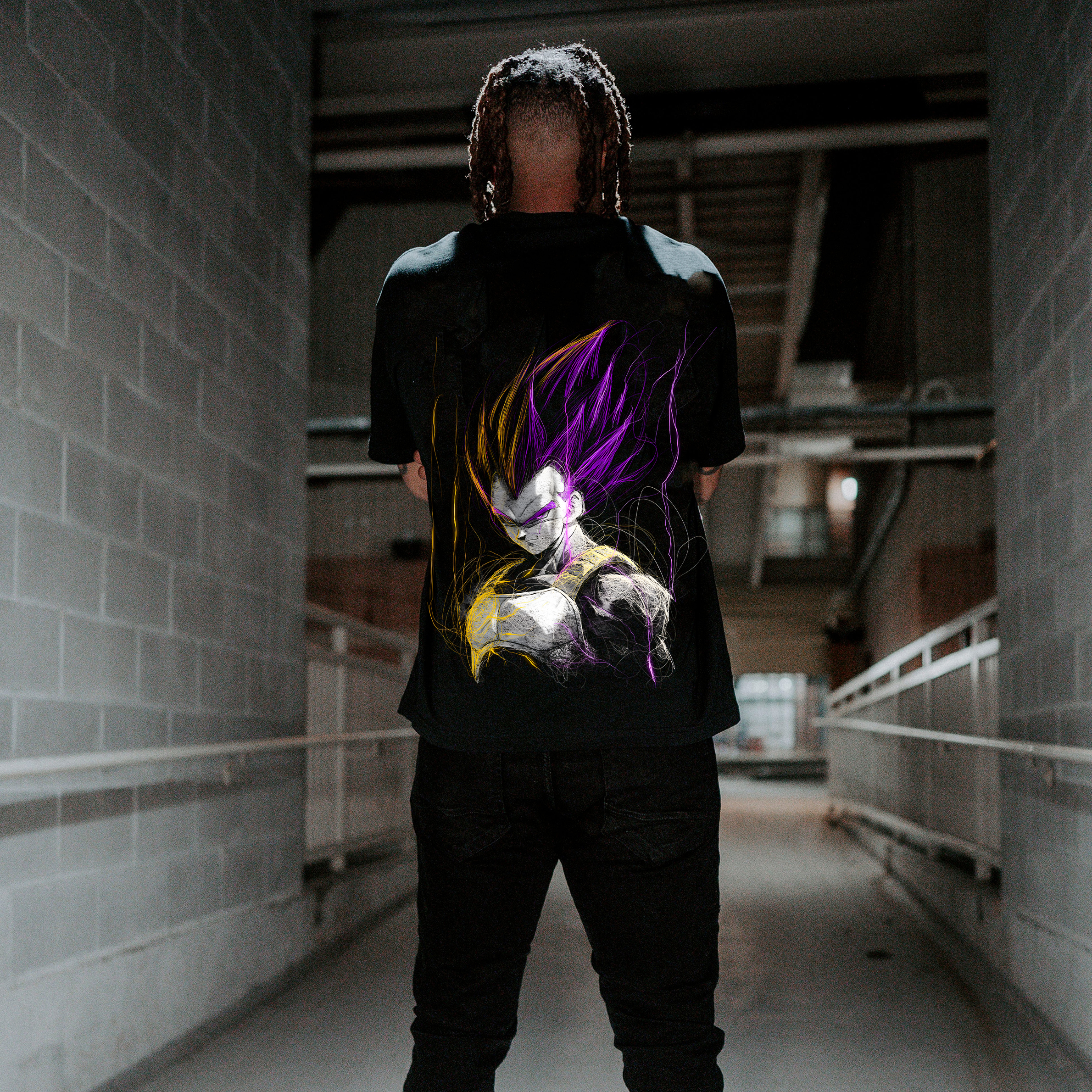 Unisex Fit Vintage T-Shirt丨Dragon Ball