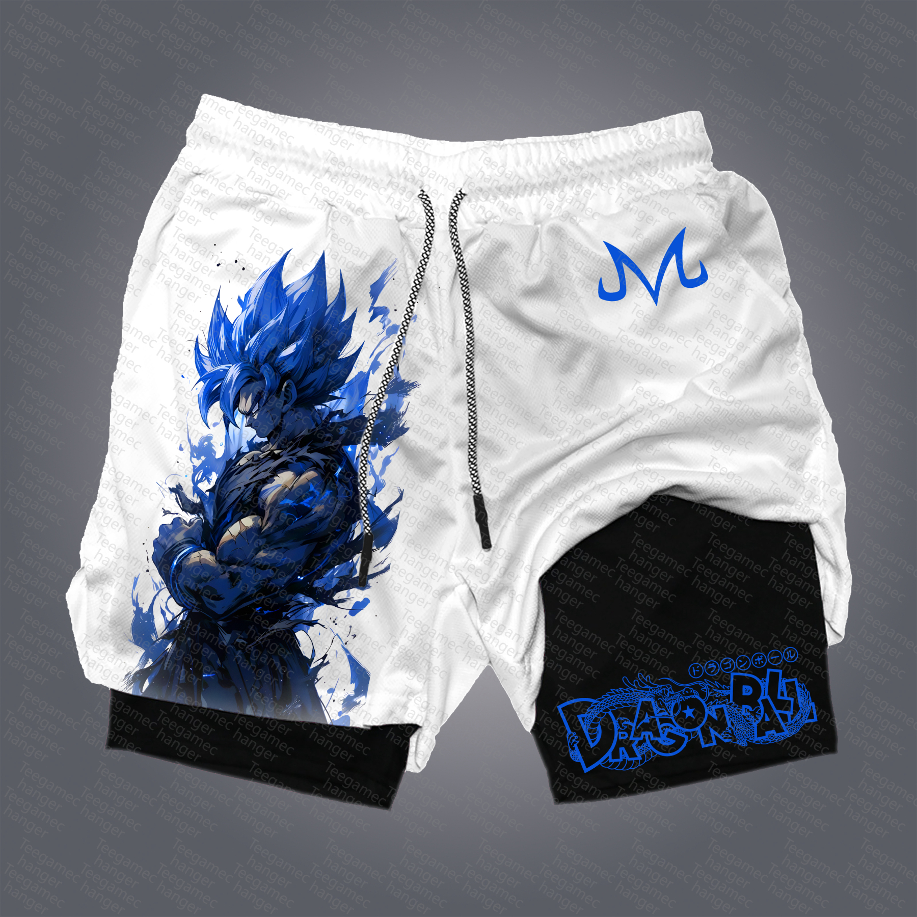 Unisex "Dragon Ball" Casual Anime Streetwear Shorts