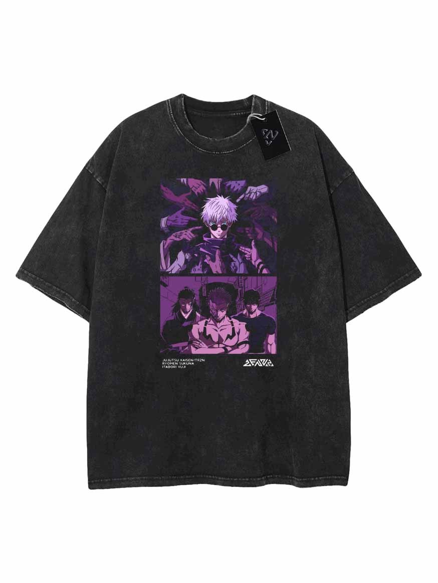 Gojo Vs World Vintage Tee-Teegamechanger