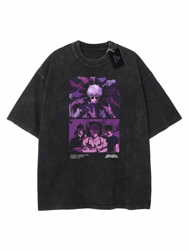 Gojo Vs World Vintage Tee-Teegamechanger