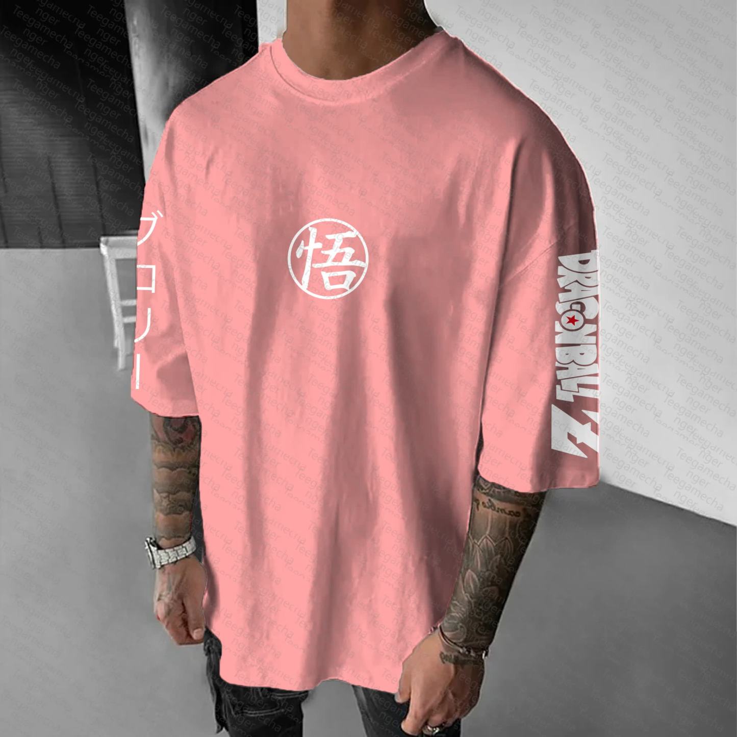 Unisex  "Dragonball" Anime Inspired Vintage T-Shirt