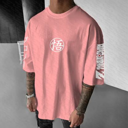 Unisex  "Dragonball" Anime Inspired Vintage T-Shirt