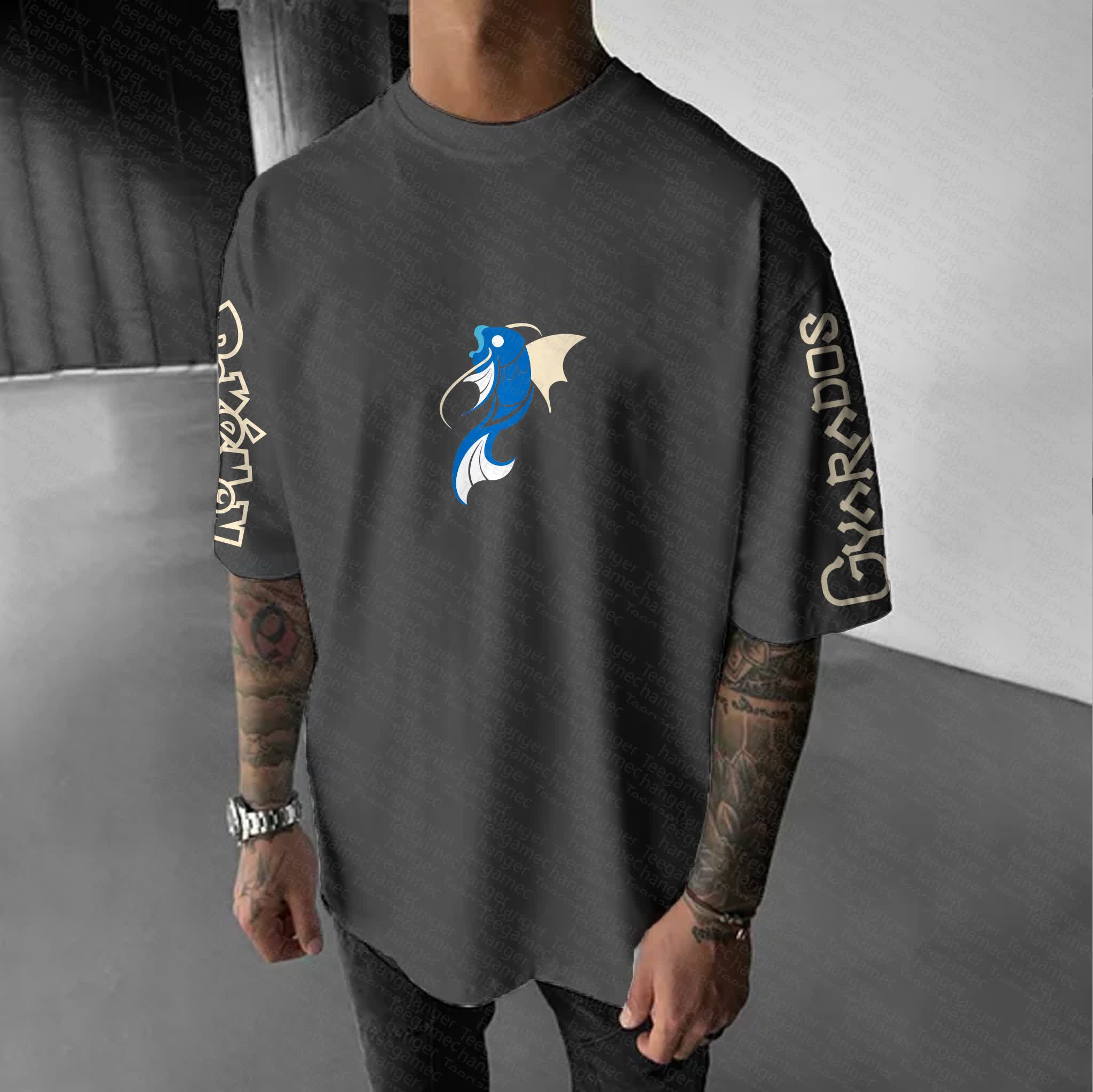 Unisex  "Pokémon" Anime Inspired Vintage T-Shirt