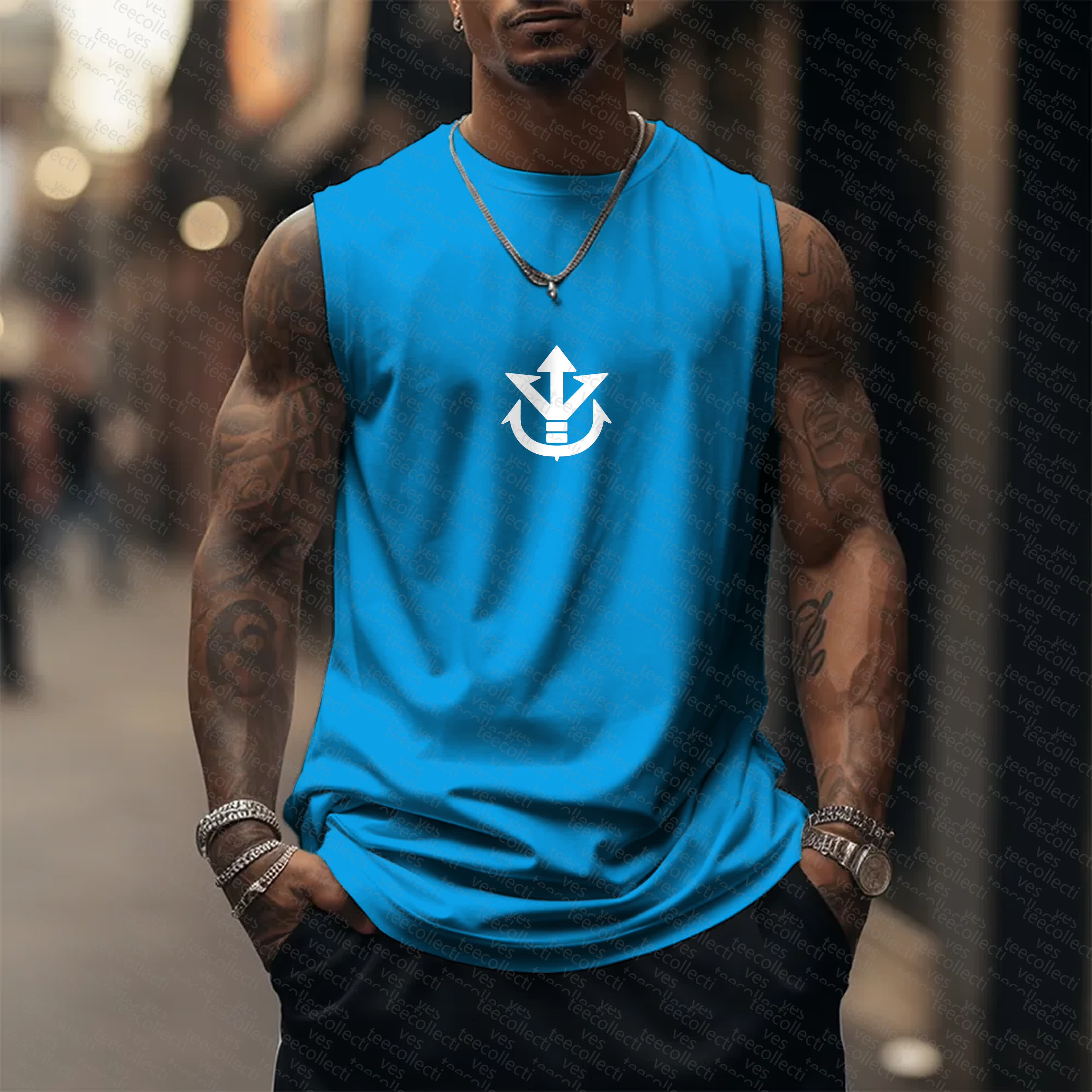 Unisex  “Dragon Ball” Casual Anime  Tank Top