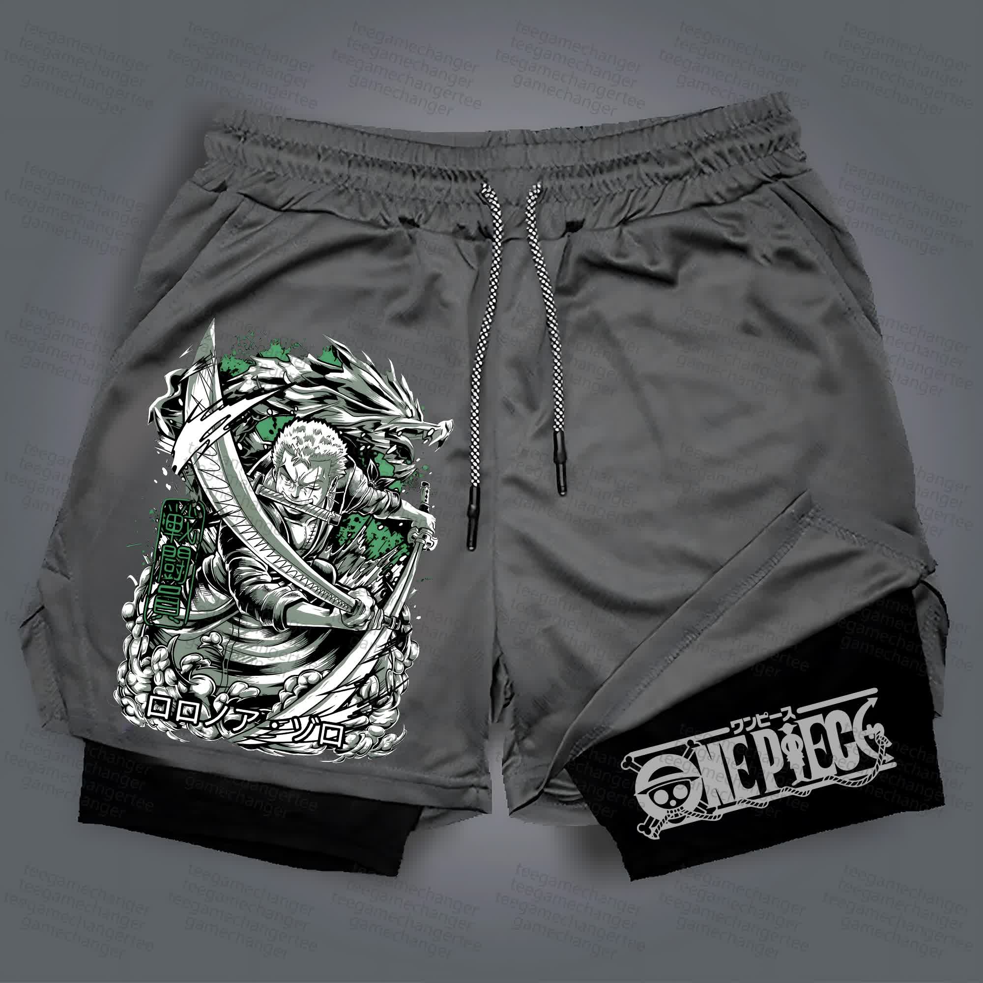 Unisex Casual Anime Streetwear Shorts | One Piece