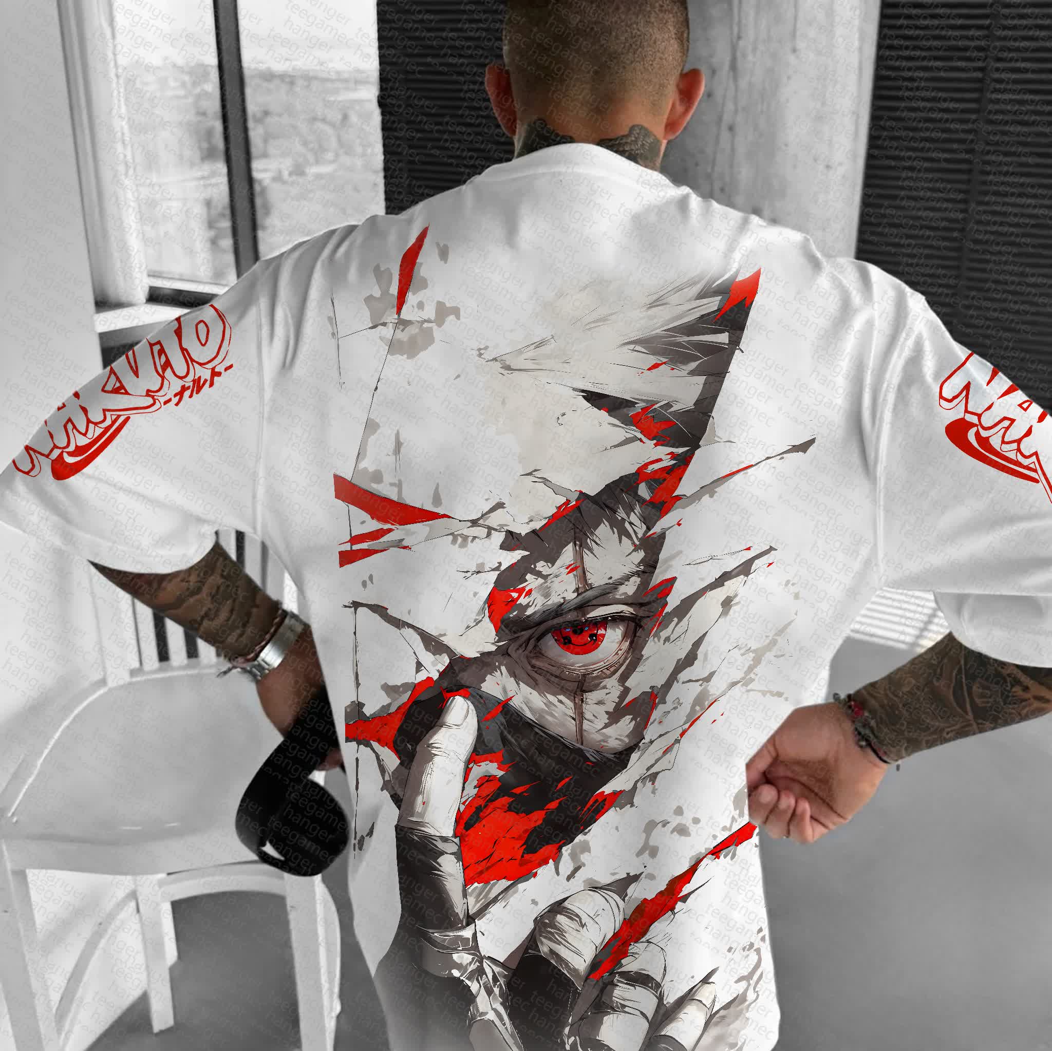 Unisex  "NARUTO" Anime Inspired Vintage T-Shirt