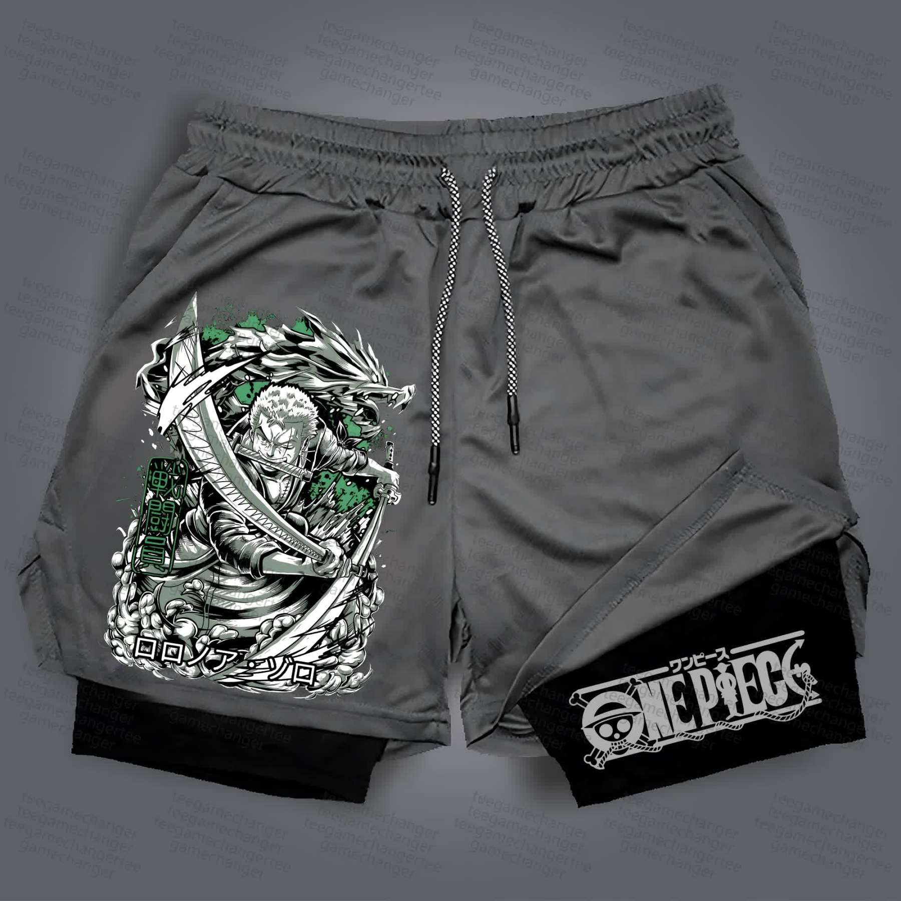 Unisex Casual Anime Streetwear Shorts | One Piece