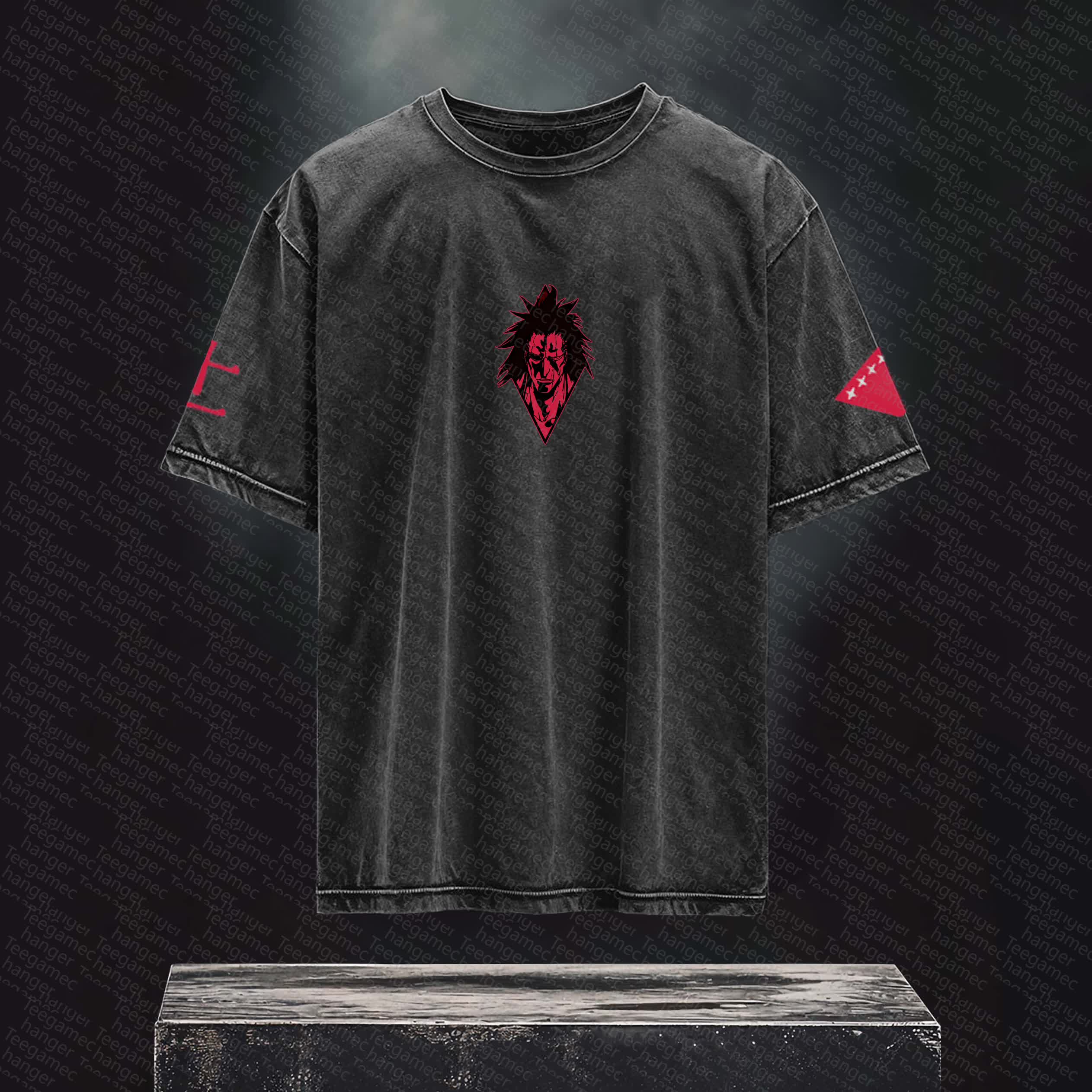 Unisex Anime Inspired Vintage Washed T-Shirt丨 BLEACH