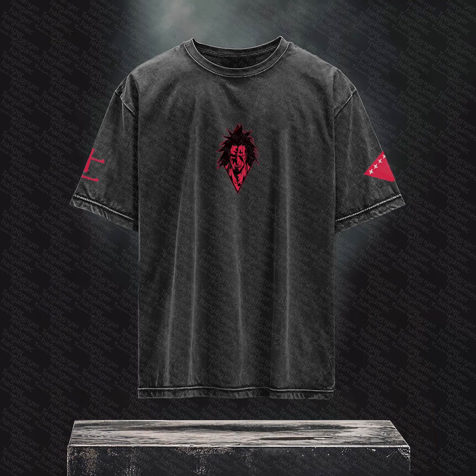 Unisex Anime Inspired Vintage Washed T-Shirt丨 BLEACH