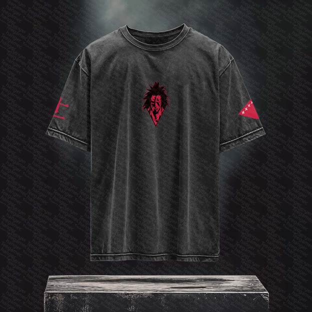 Unisex Anime Inspired Vintage Washed T-Shirt丨 BLEACH