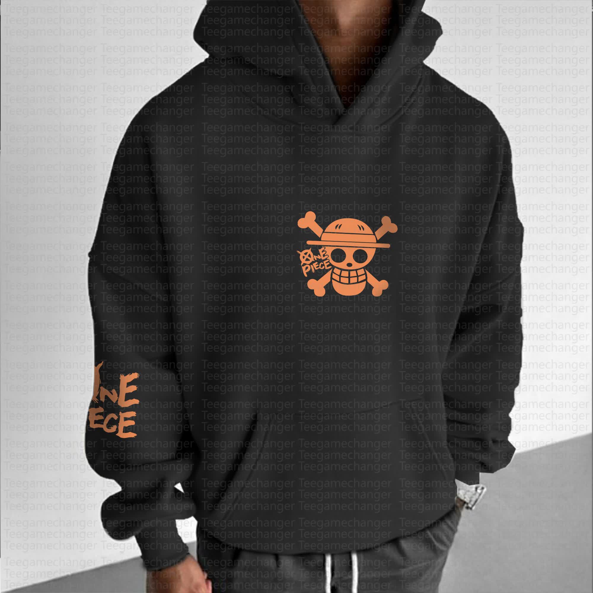 Unisex Anime Graphic Streetwear Vintage Hoodie丨One Piece