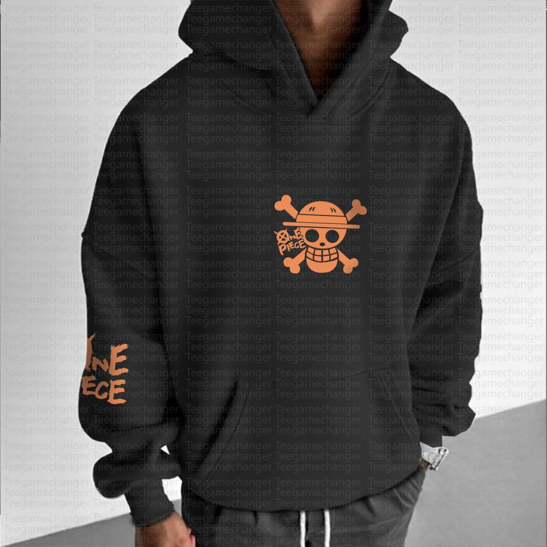 Unisex Anime Graphic Streetwear Vintage Hoodie丨One Piece