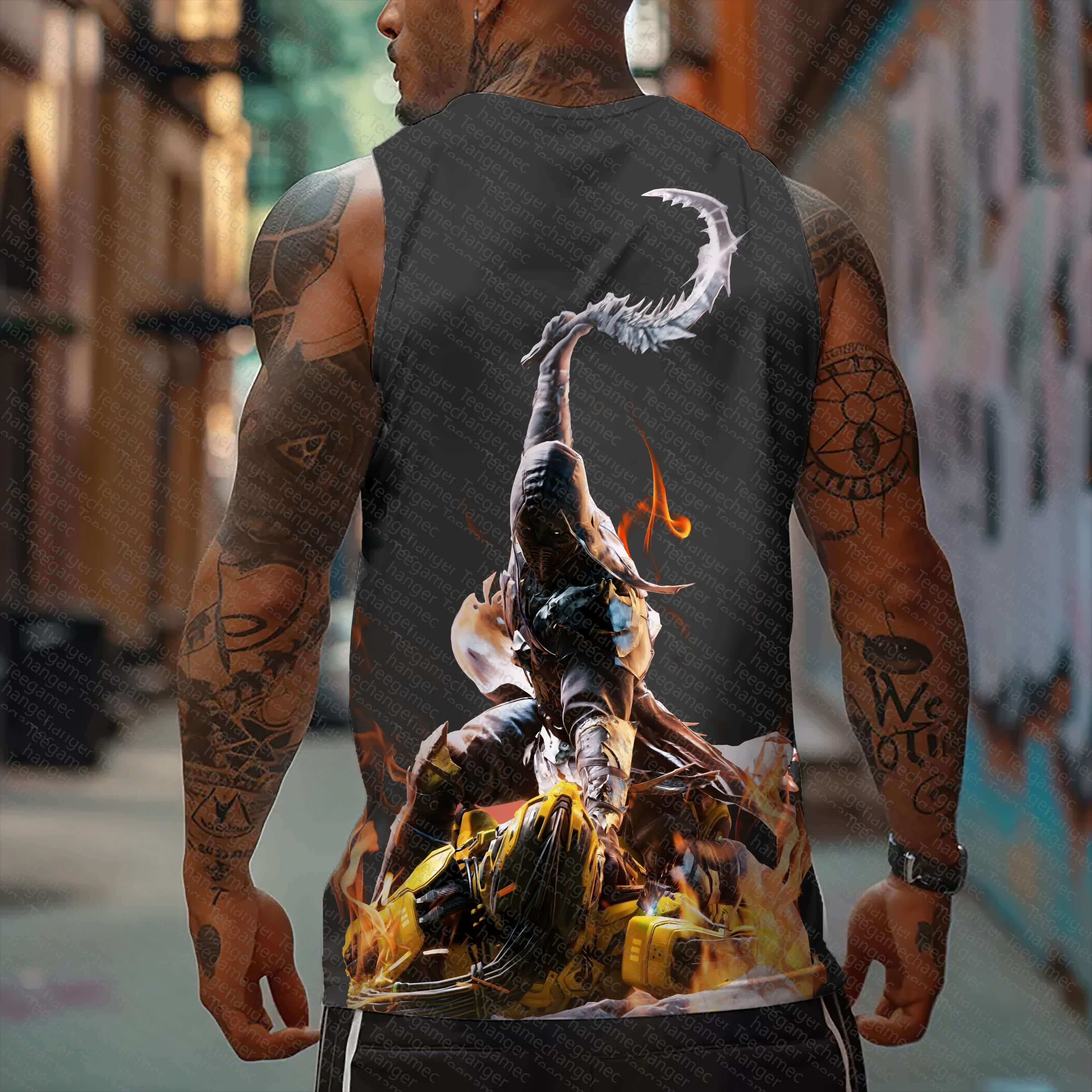 Unisex  “Mortal Kombat” Casual   Tank Top
