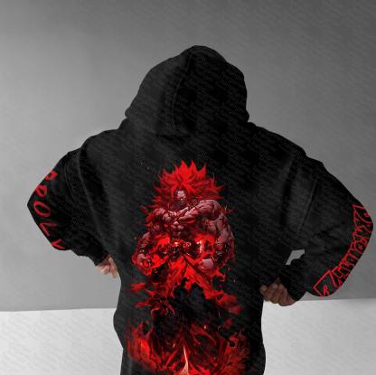 Unisex “Pokémon” Anime Graphic Streetwear Vintage Hoodie