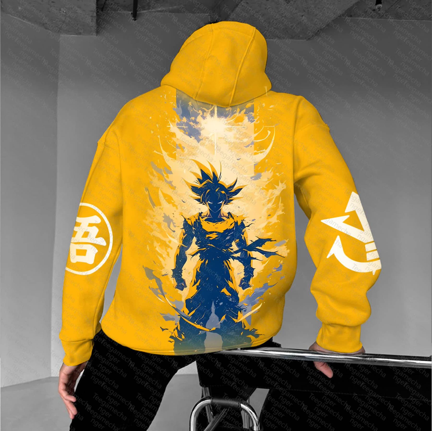 Unisex “Dragonball” Anime Graphic Streetwear Vintage Hoodie