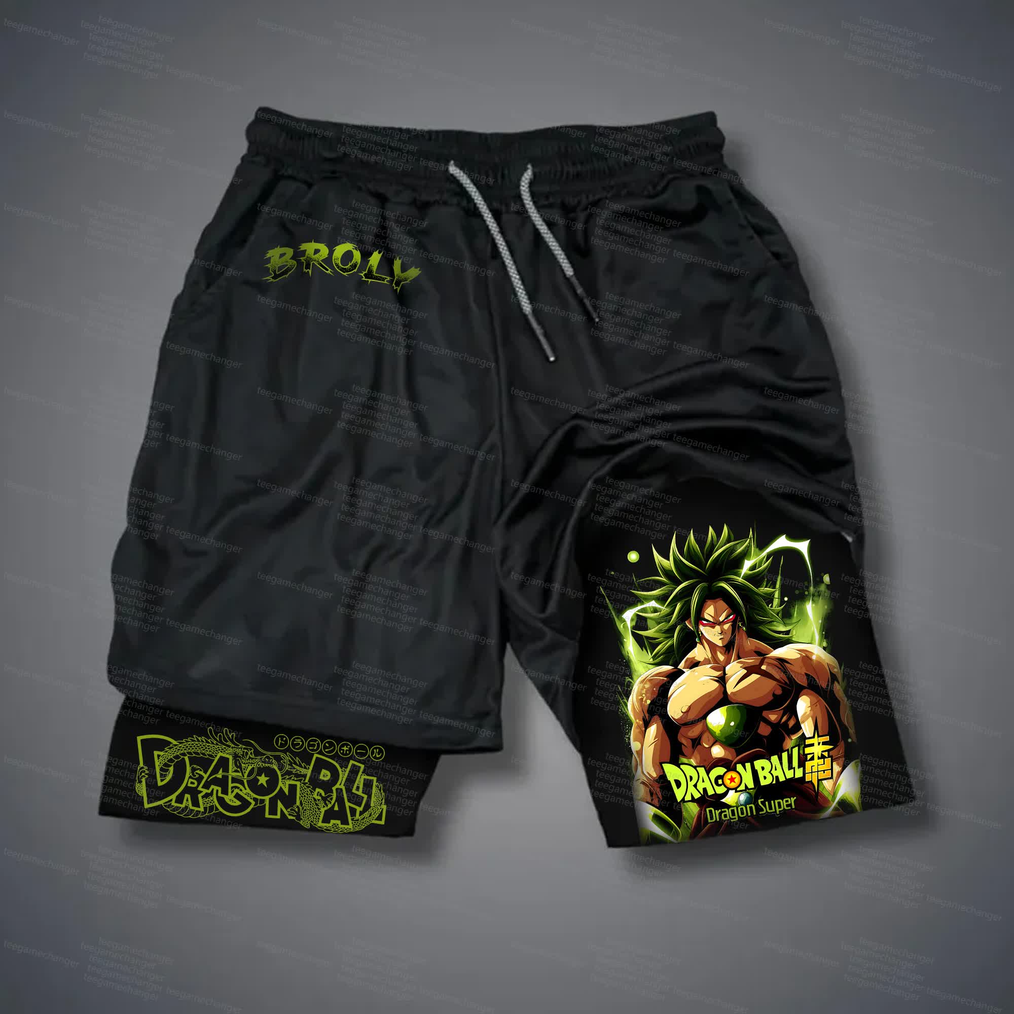 Unisex  “Dragon Ball” Casual Anime Streetwear Shorts