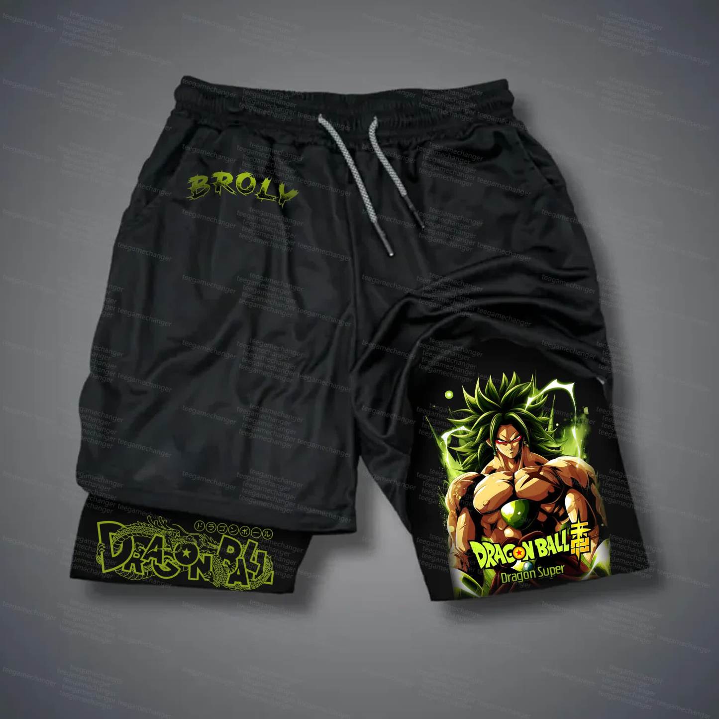 Unisex  “Dragon Ball” Casual Anime Streetwear Shorts