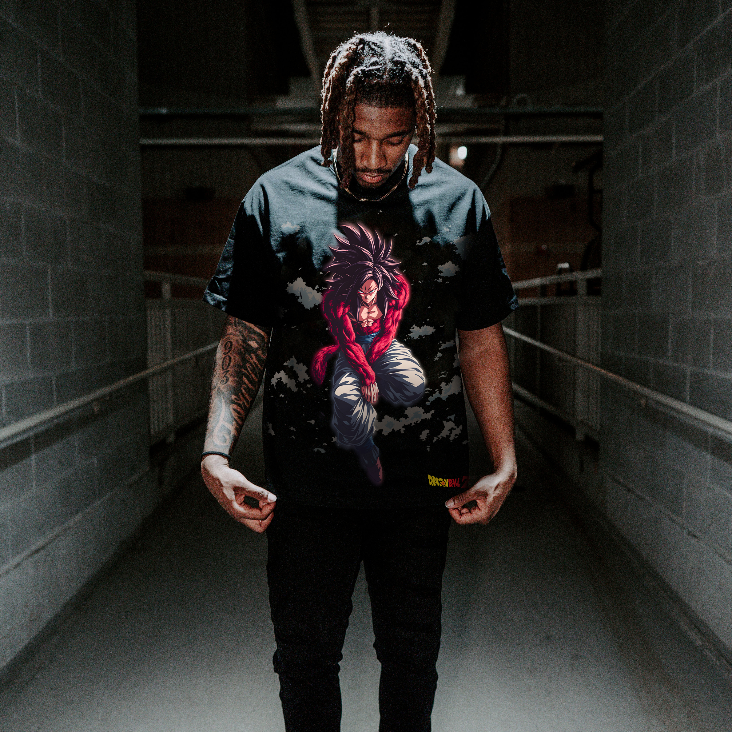 Unisex Vintage Tee丨 Dragon ball