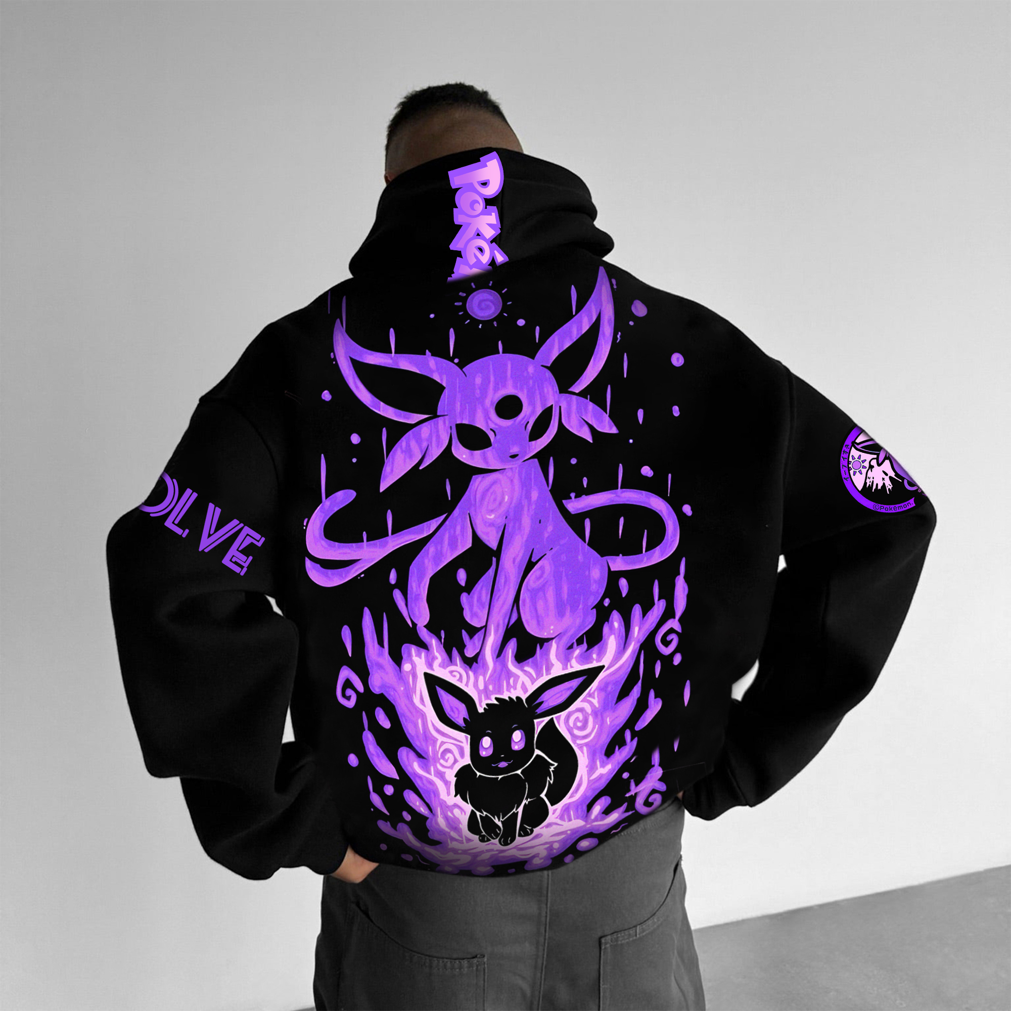 Unisex Anime Graphic Streetwear Vintage Hoodie