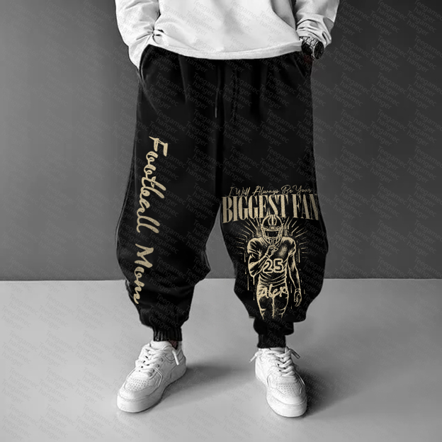 Unisex  Casual  Streetwear Pants