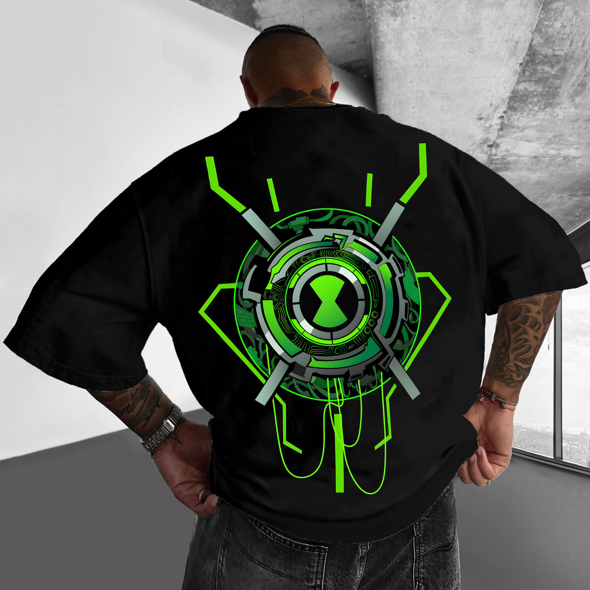 Unisex Anime Inspired Vintage T-Shirt丨Ben 10