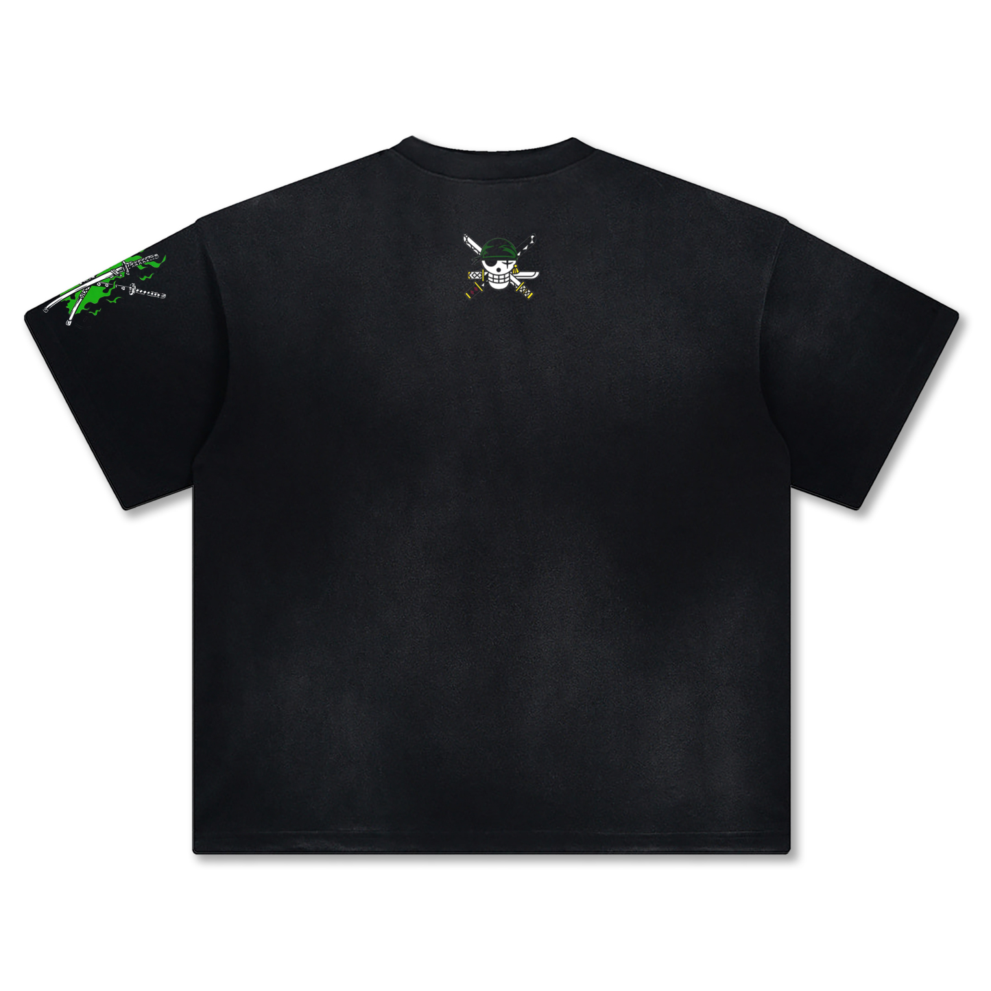 Unisex Fit Vintage T-Shirt丨One Piece