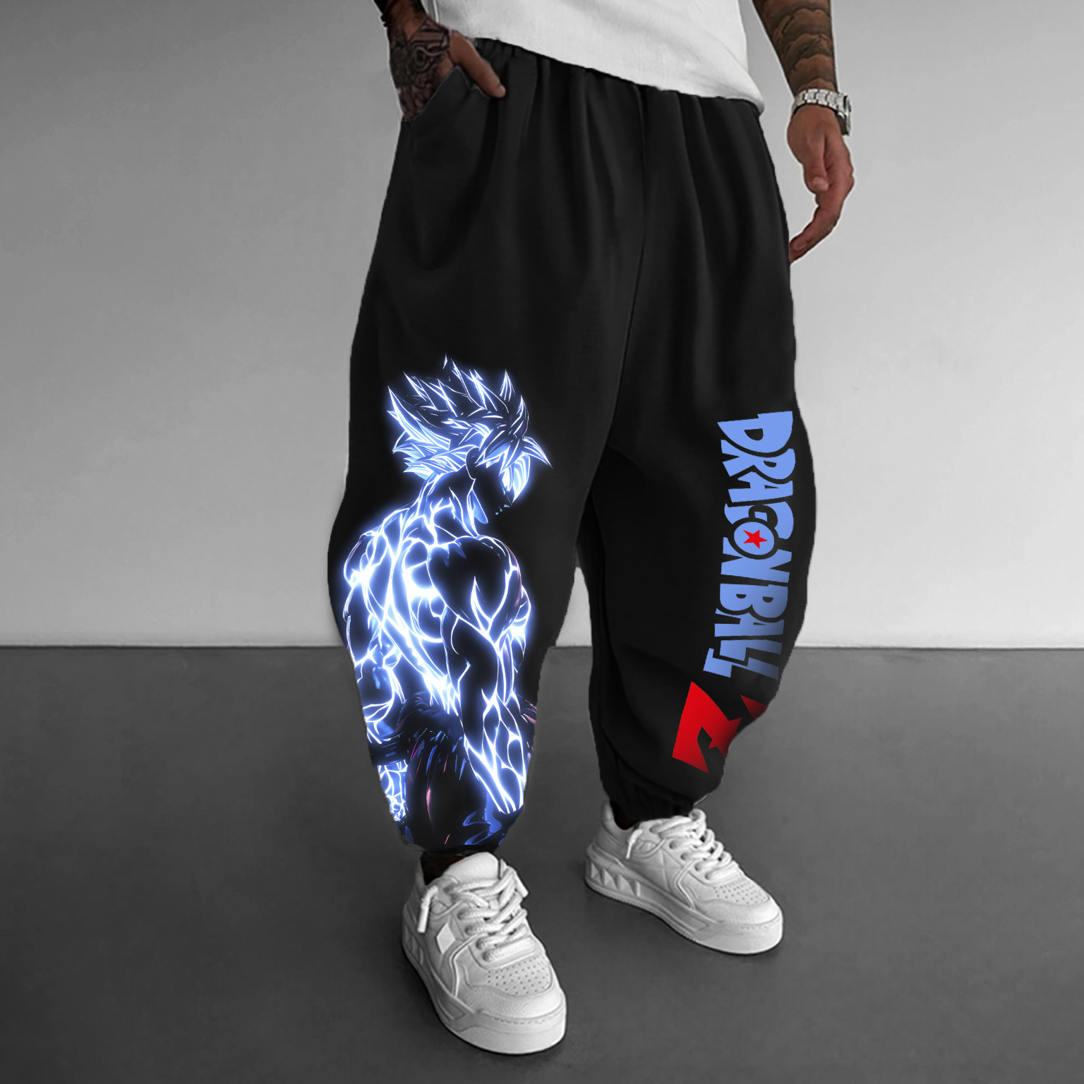 Gojo Satoru Unisex Anime Printed Pants丨Jujutsu Kaisen
