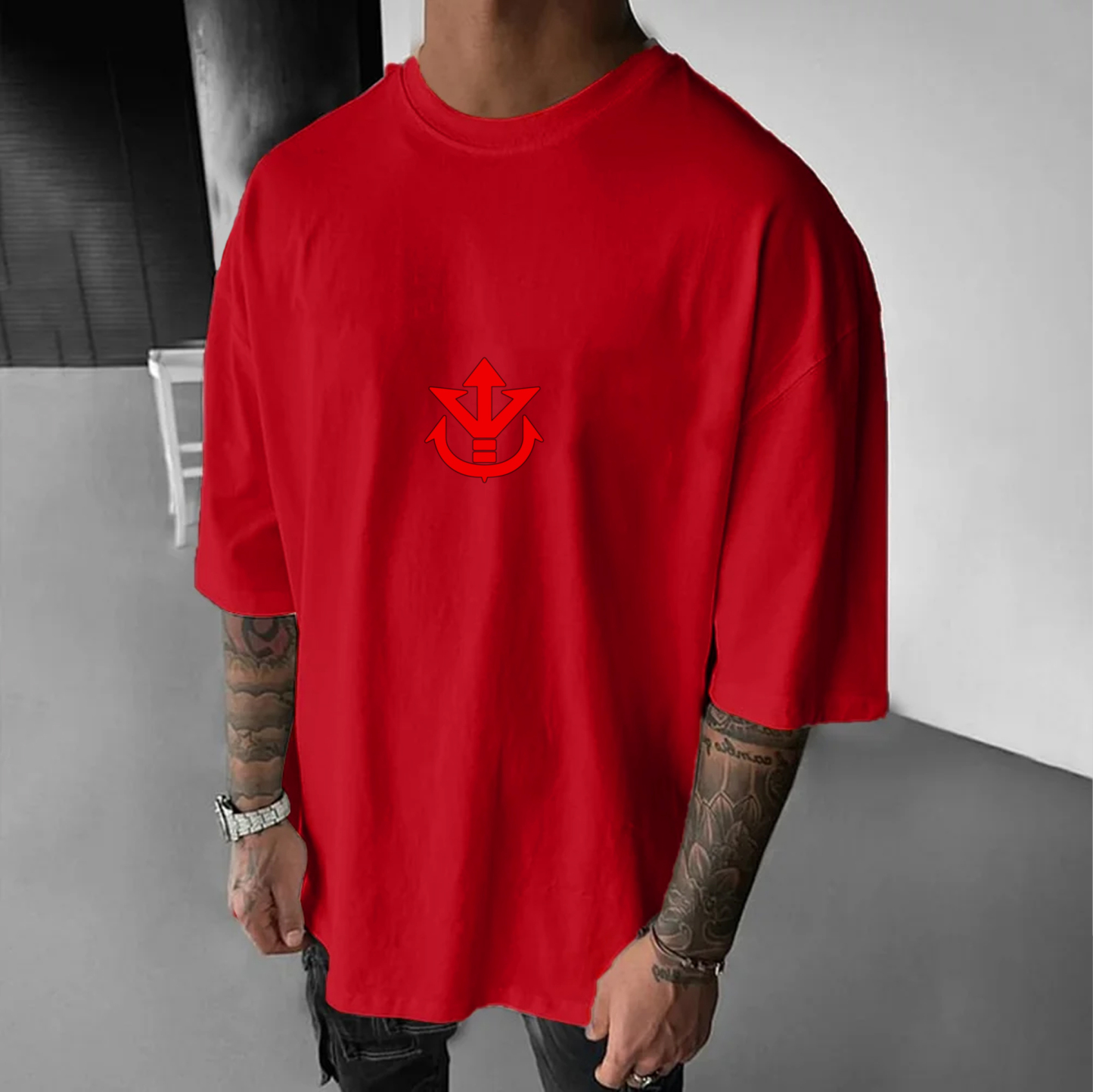 Unisex Anime Inspired Vintage T-Shirt