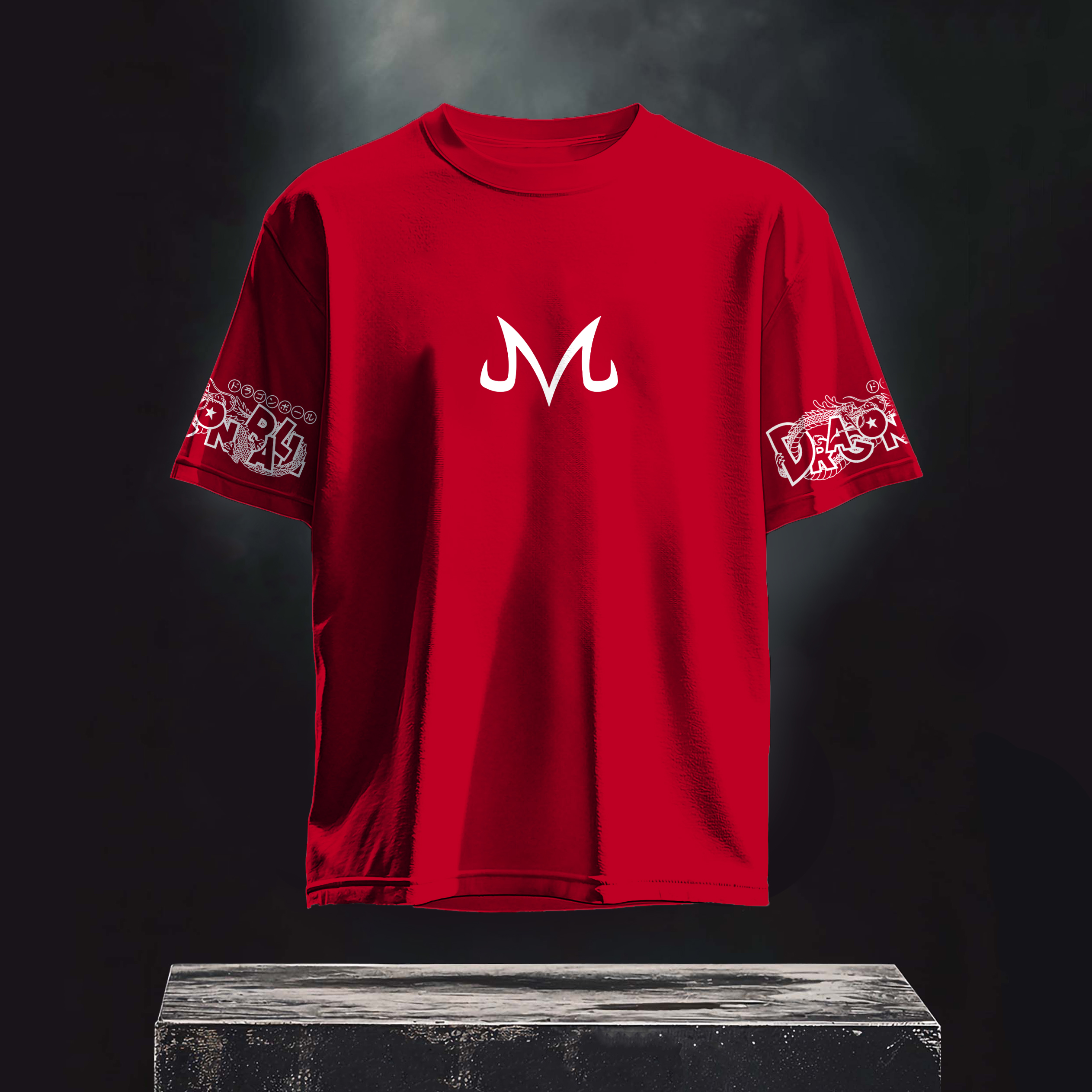 Unisex Anime Inspired Vintage T-Shirt