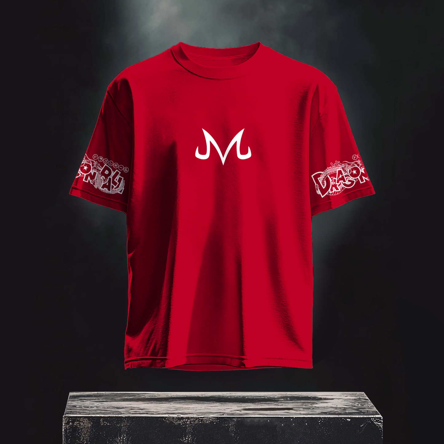 Unisex Anime Inspired Vintage T-Shirt