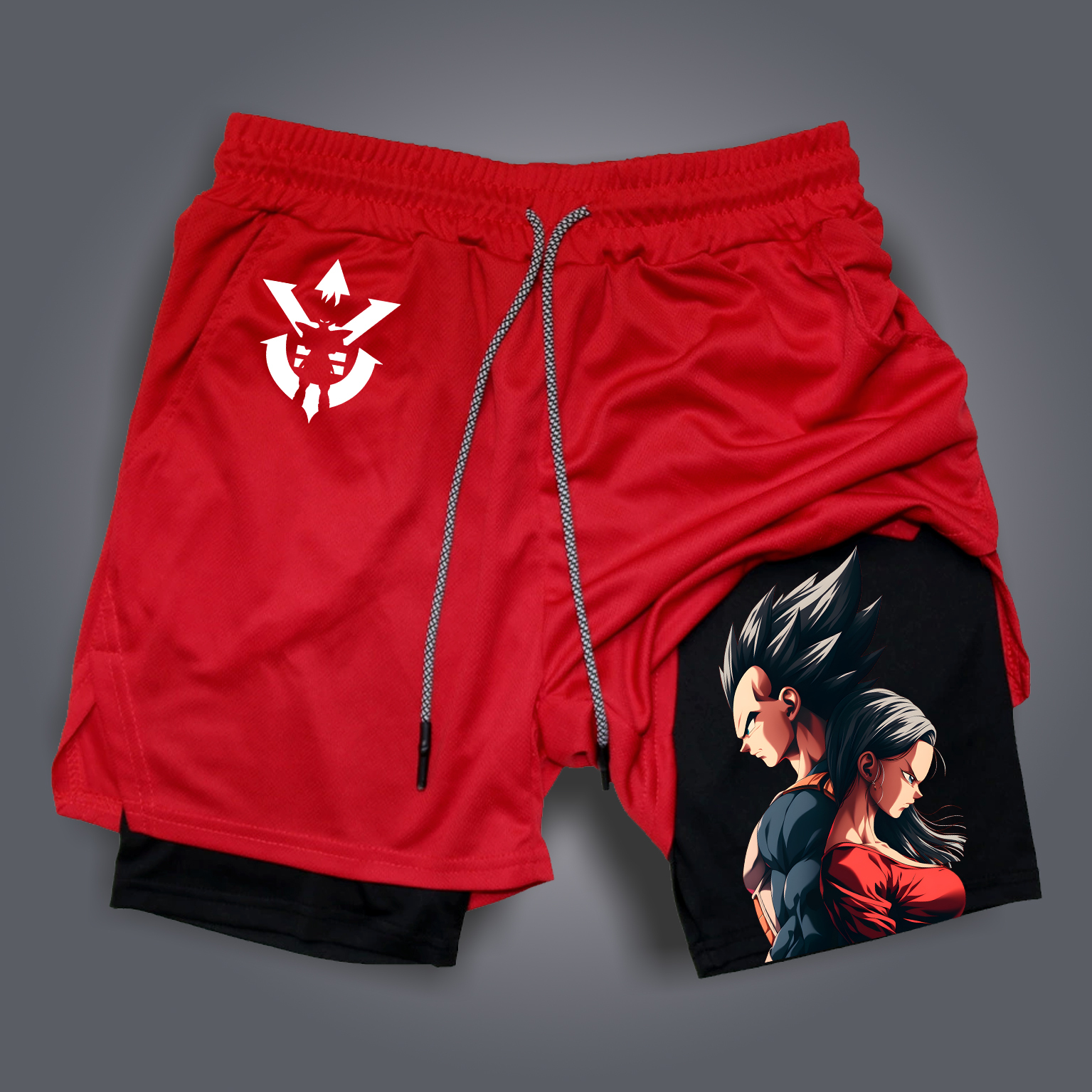 Unisex Casual Anime Streetwear Shorts