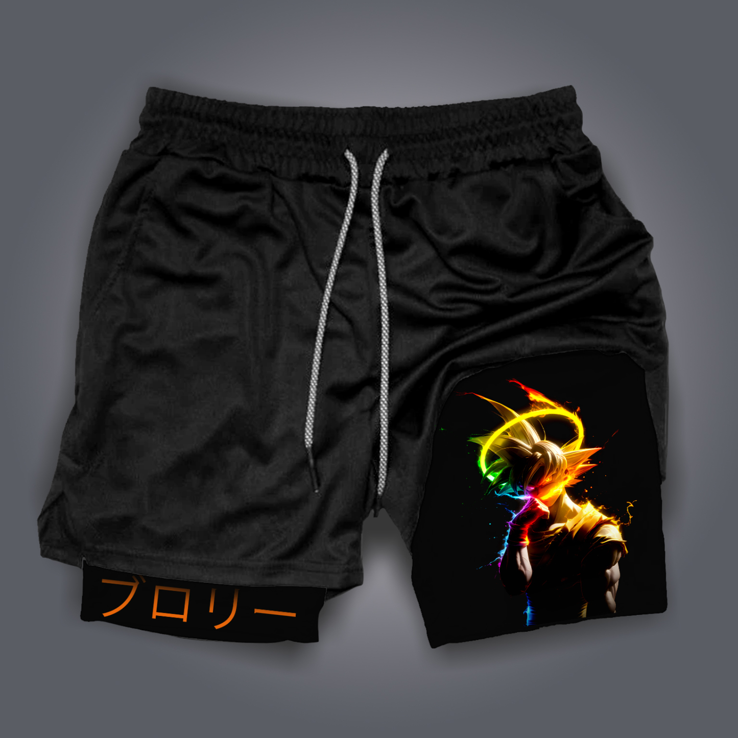 Unisex Casual Anime Streetwear Shorts