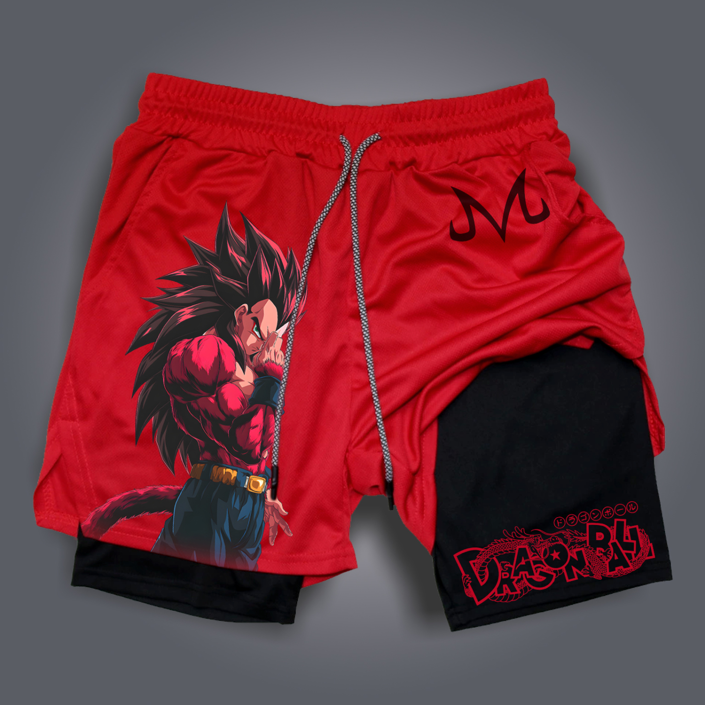 Unisex Casual Anime Streetwear Shorts