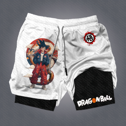 Unisex  “Dragon Ball” Casual Anime Streetwear Shorts