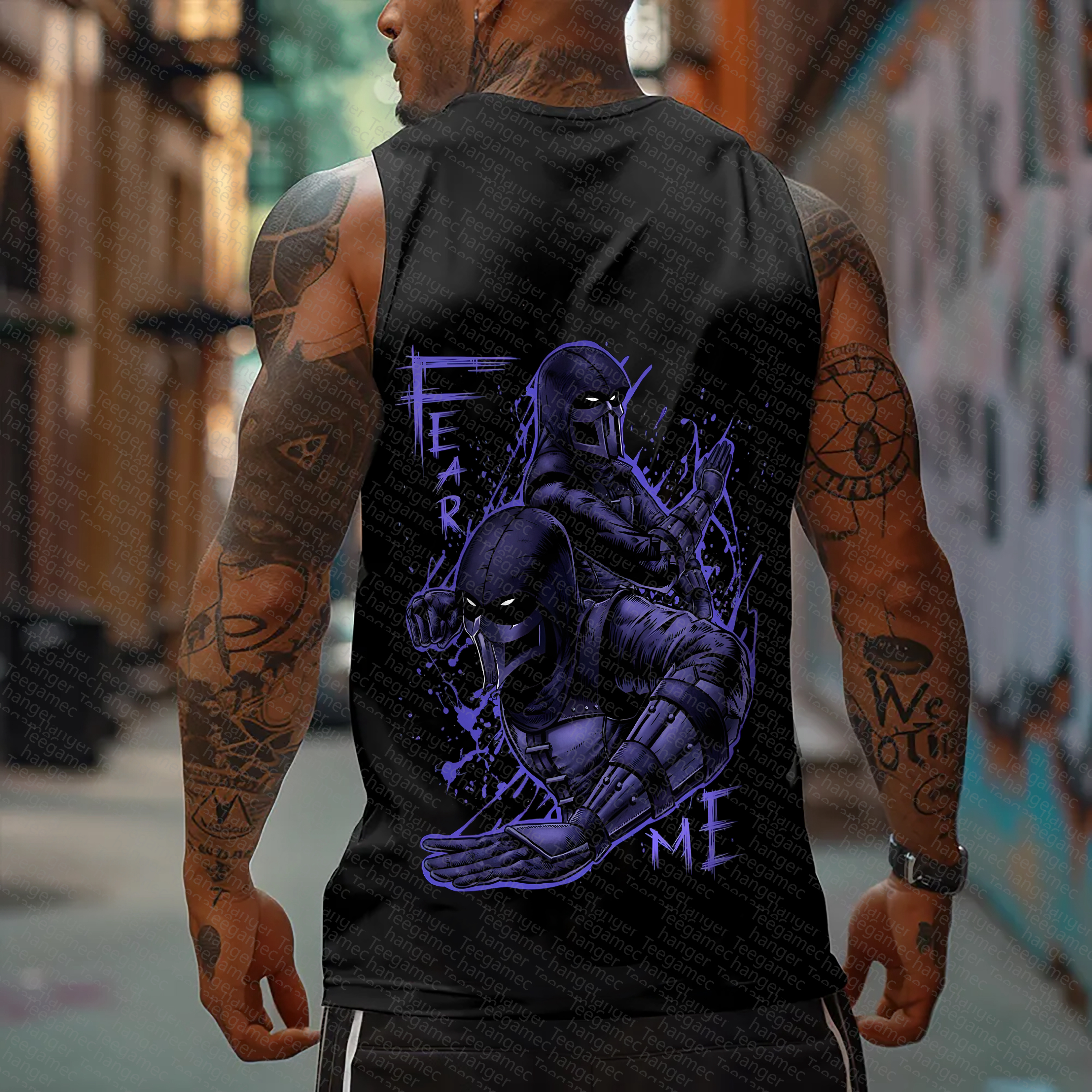 Unisex  “Mortal Kombat” Casual   Tank Top
