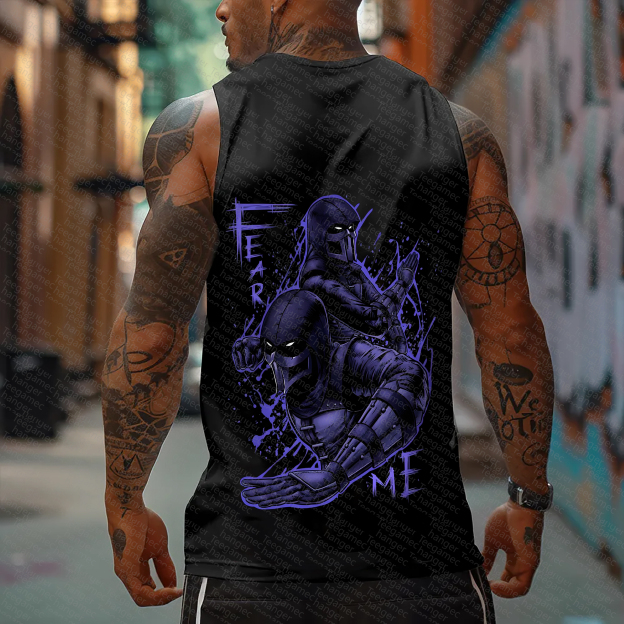 Unisex  “Mortal Kombat” Casual   Tank Top