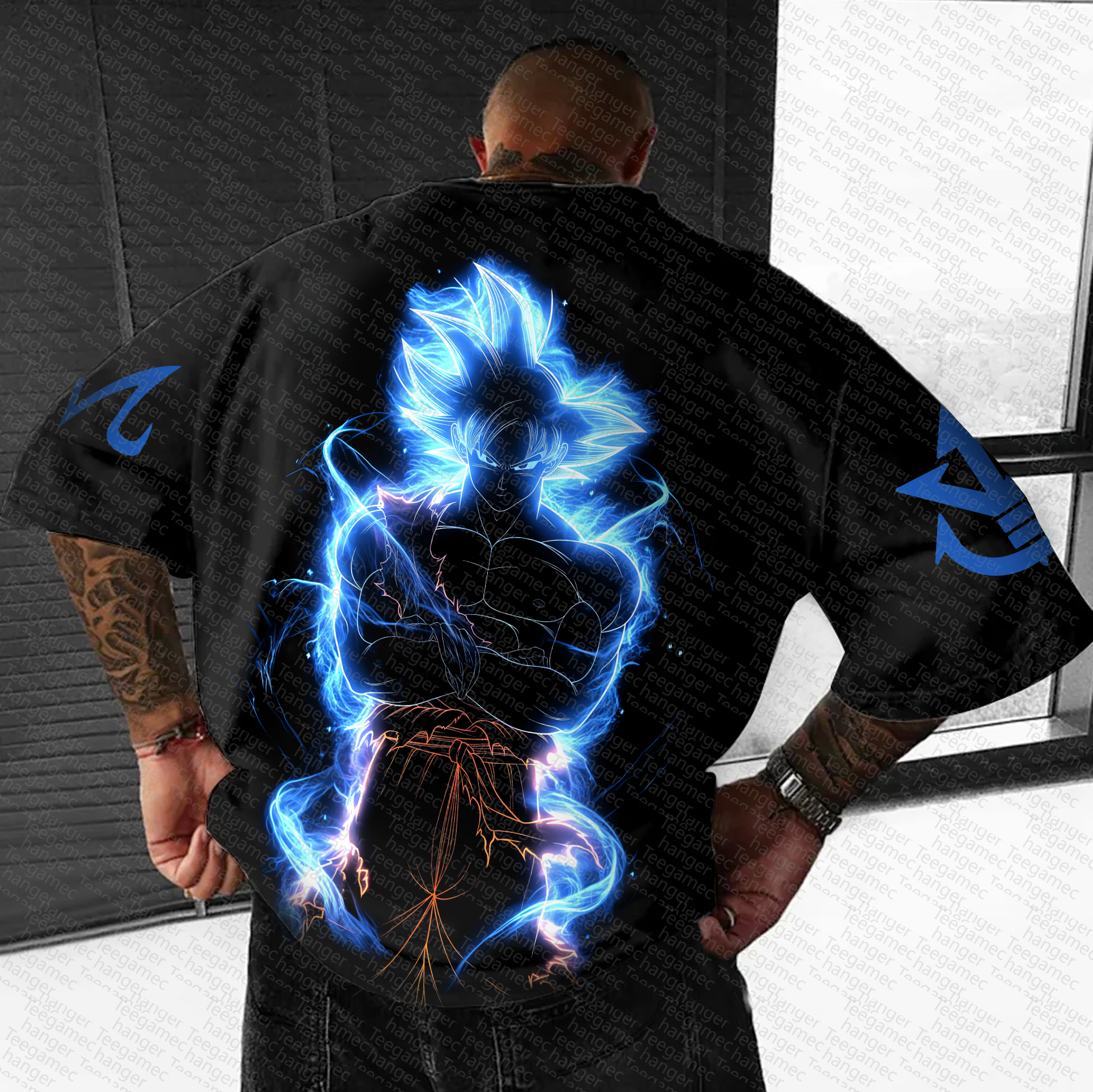 Unisex  "Dragonball" Anime Inspired Vintage T-Shirt