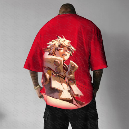 Unisex  "GACHIAKUTA" Anime Inspired Vintage T-Shirt