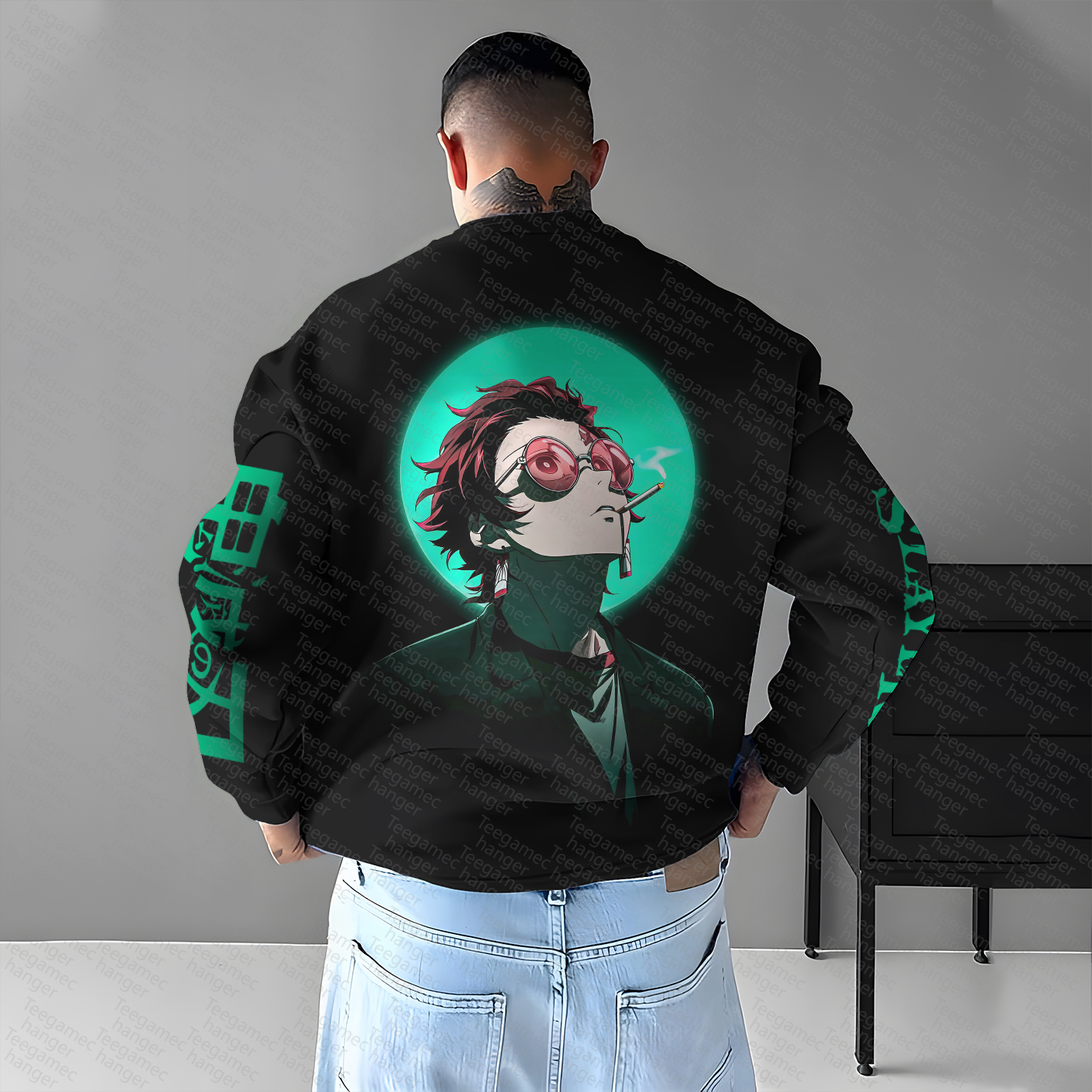 Unisex “NARUTO” Anime Graphic Streetwear Vintage Hoodie